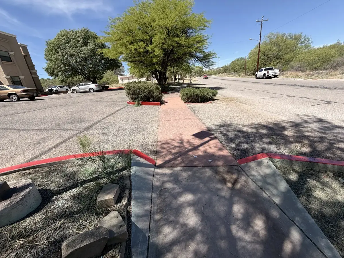 Apartment Complex — Nogales weed control property