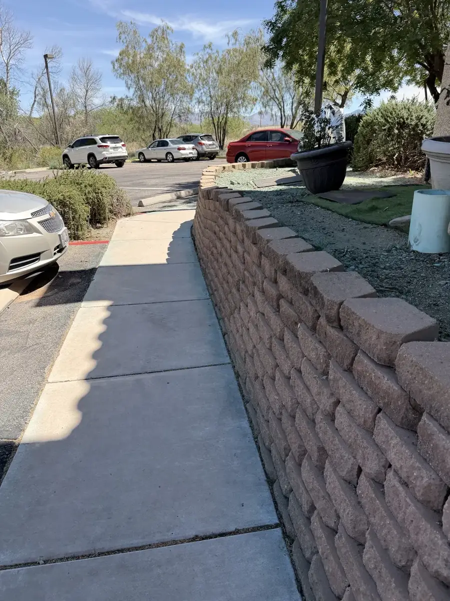 Apartment Complex — Nogales weed control property