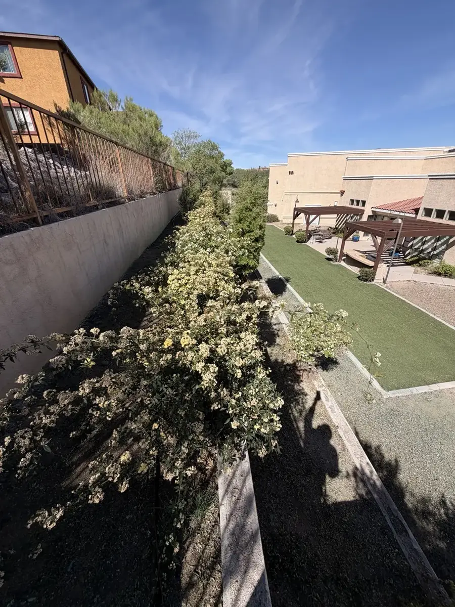 Apartment Complex — Nogales weed control property