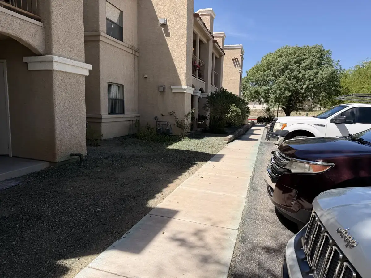 Apartment Complex — Nogales weed control property