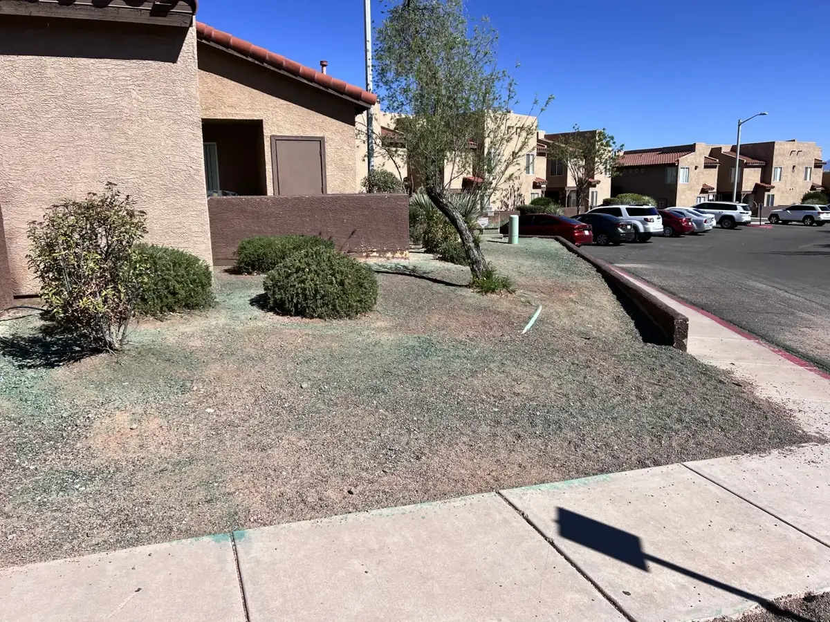Apartment Complex — Nogales weed control property