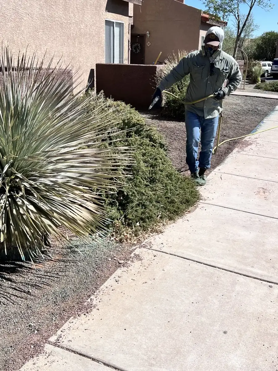 Apartment Complex — Nogales weed control property