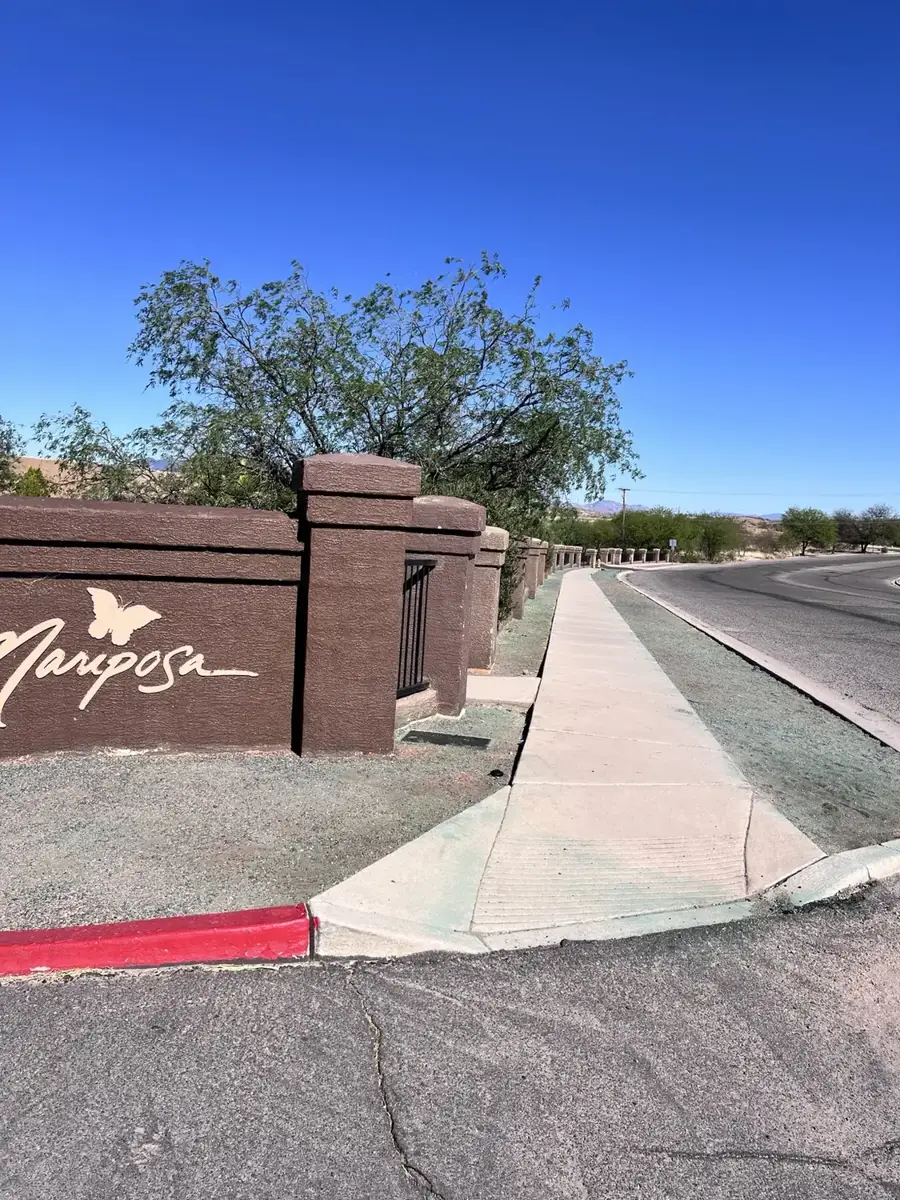 Apartment Complex — Nogales weed control property
