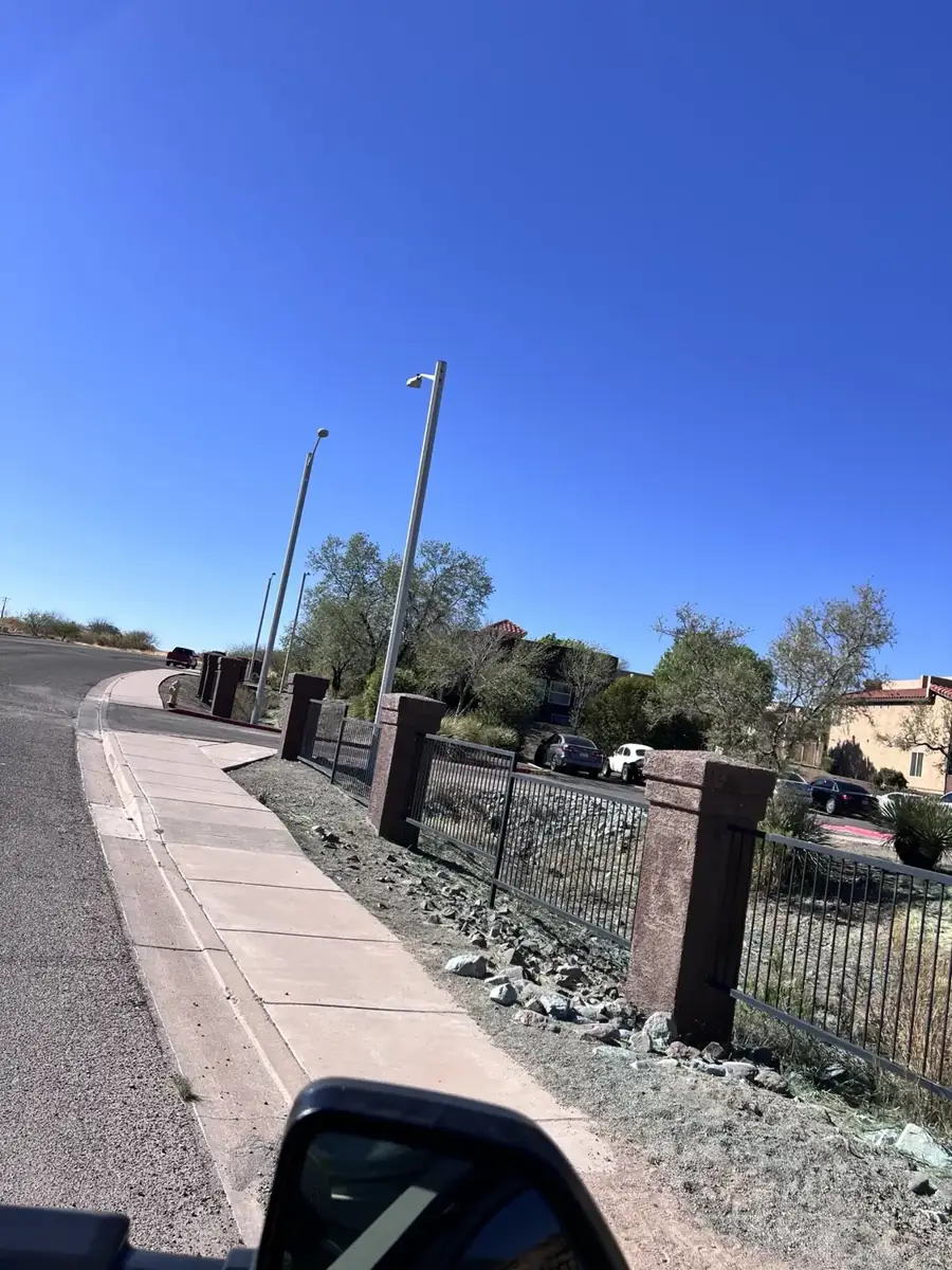 Apartment Complex — Nogales weed control property