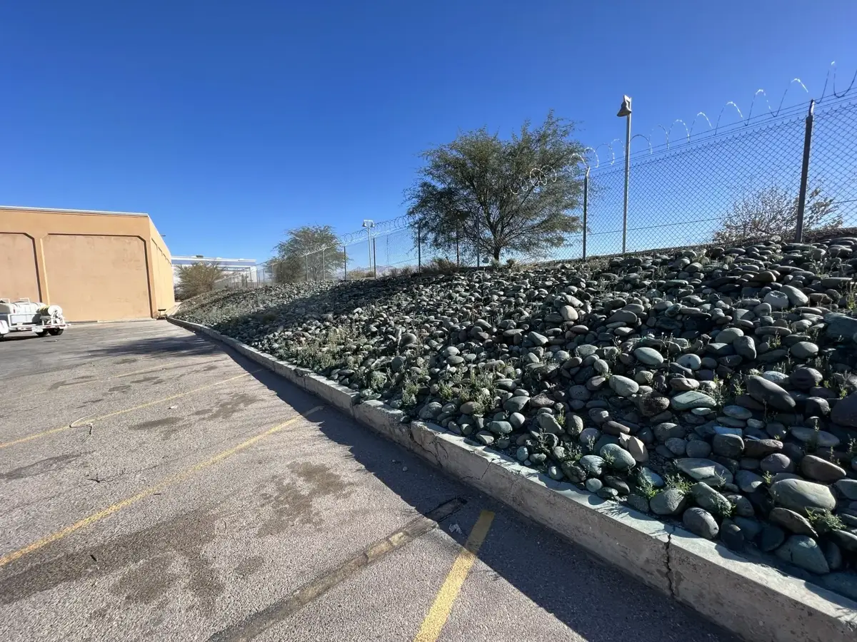 Commercial weed control property