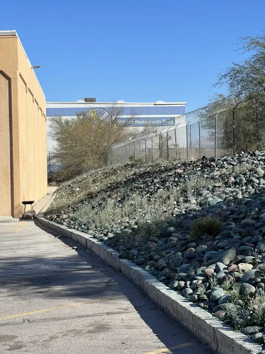 Commercial weed control property