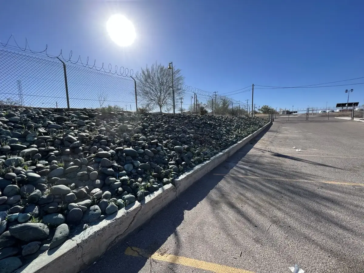 Commercial weed control property