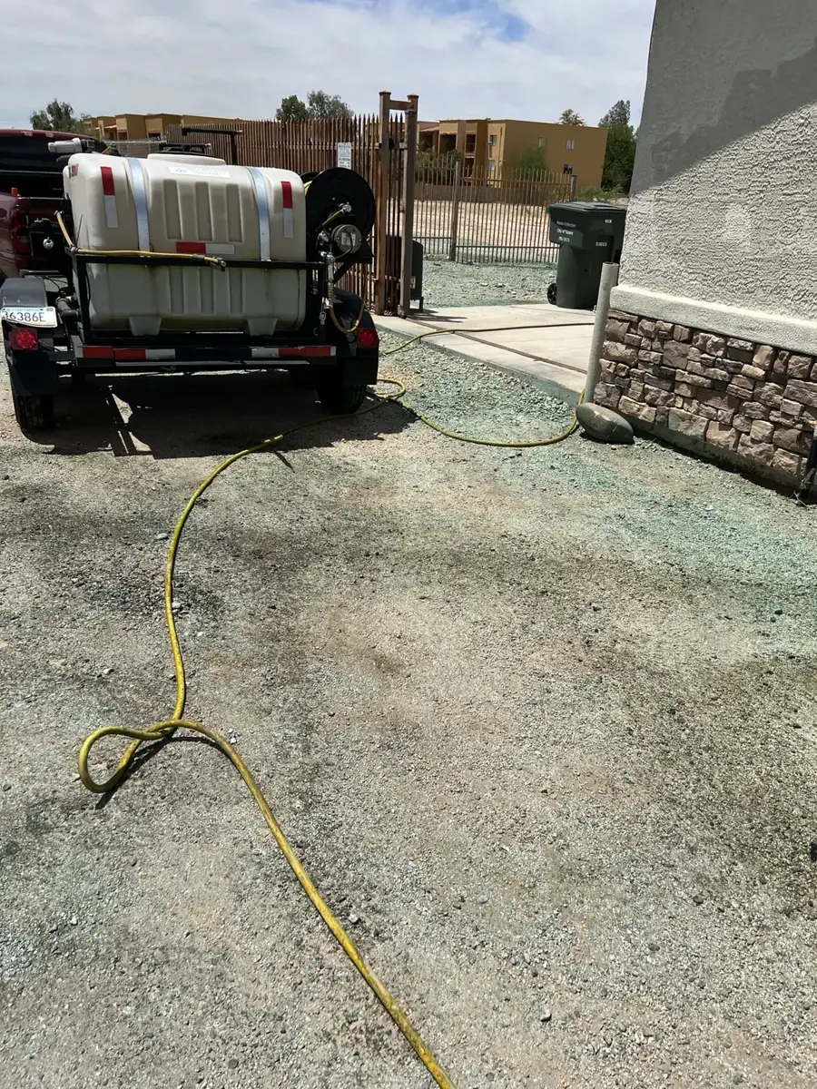 Commercial weed control property