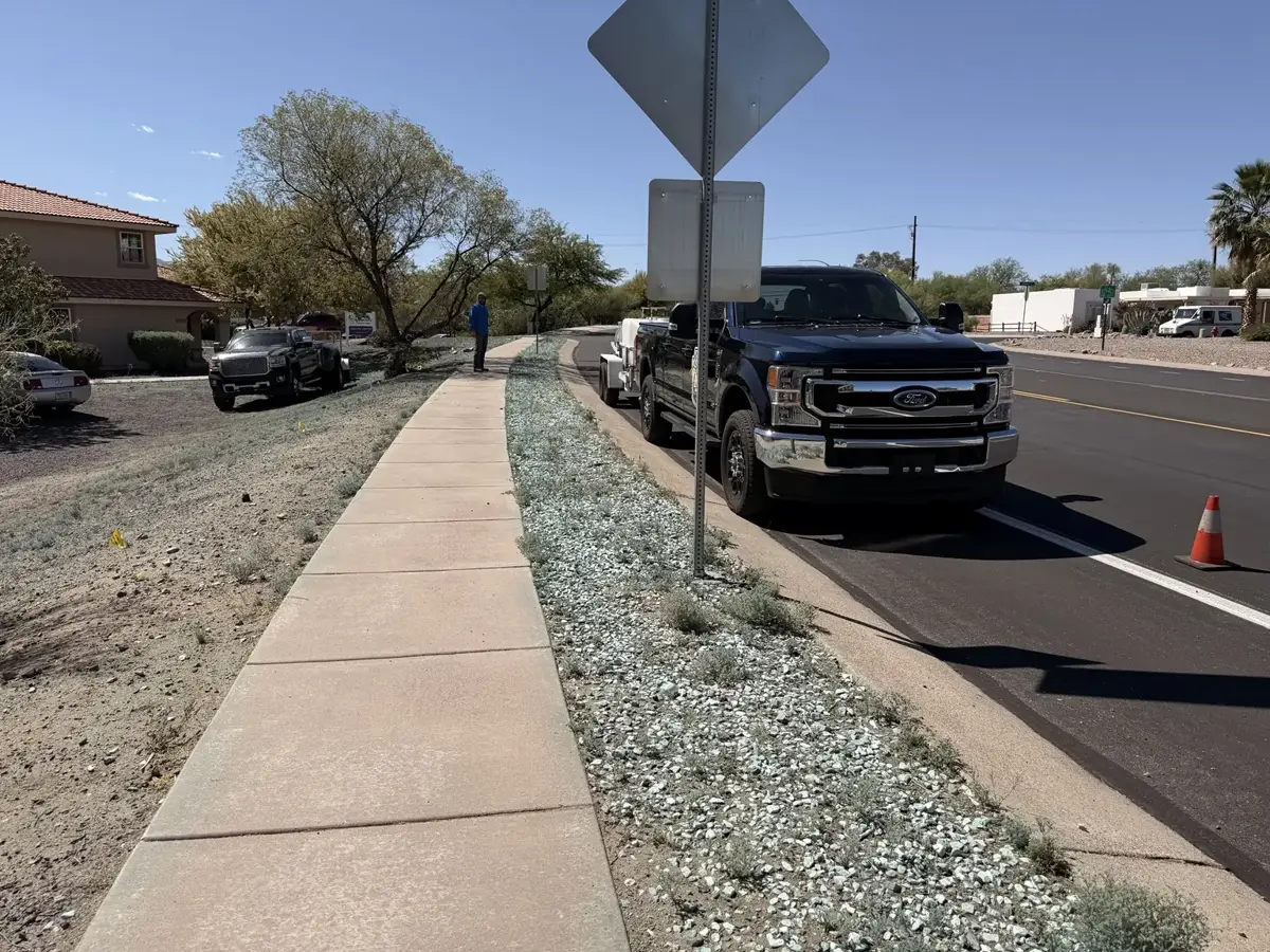 Commercial Assisted Living weed control property