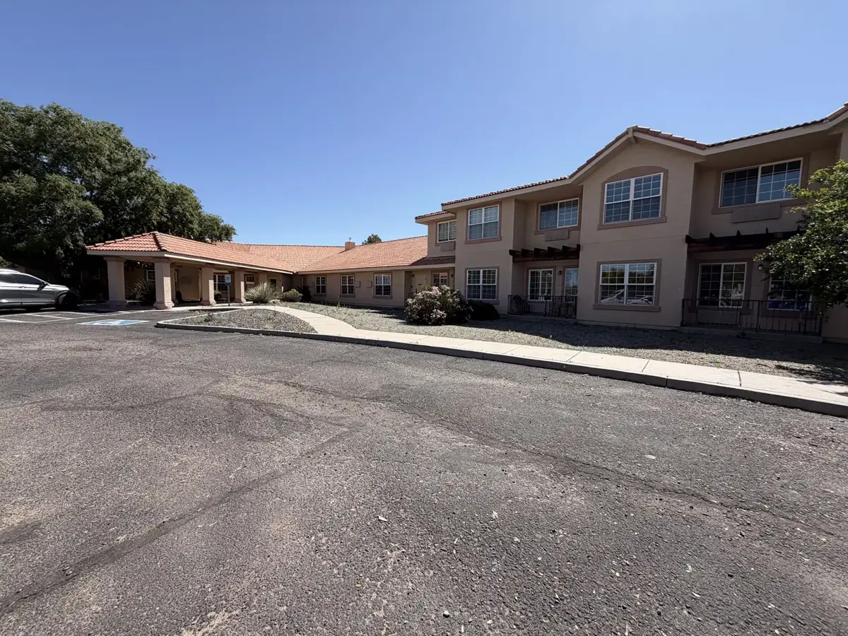 Commercial Assisted Living weed control property