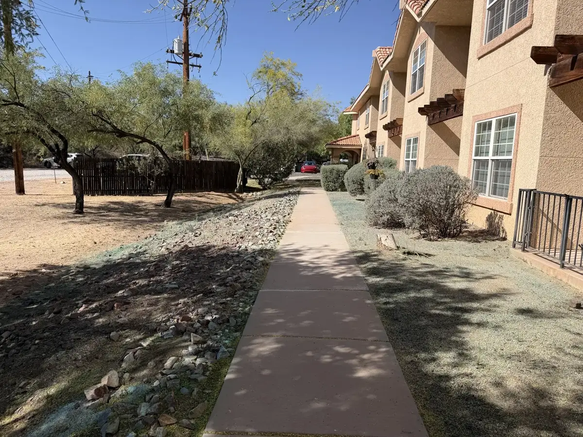 Commercial Assisted Living weed control property