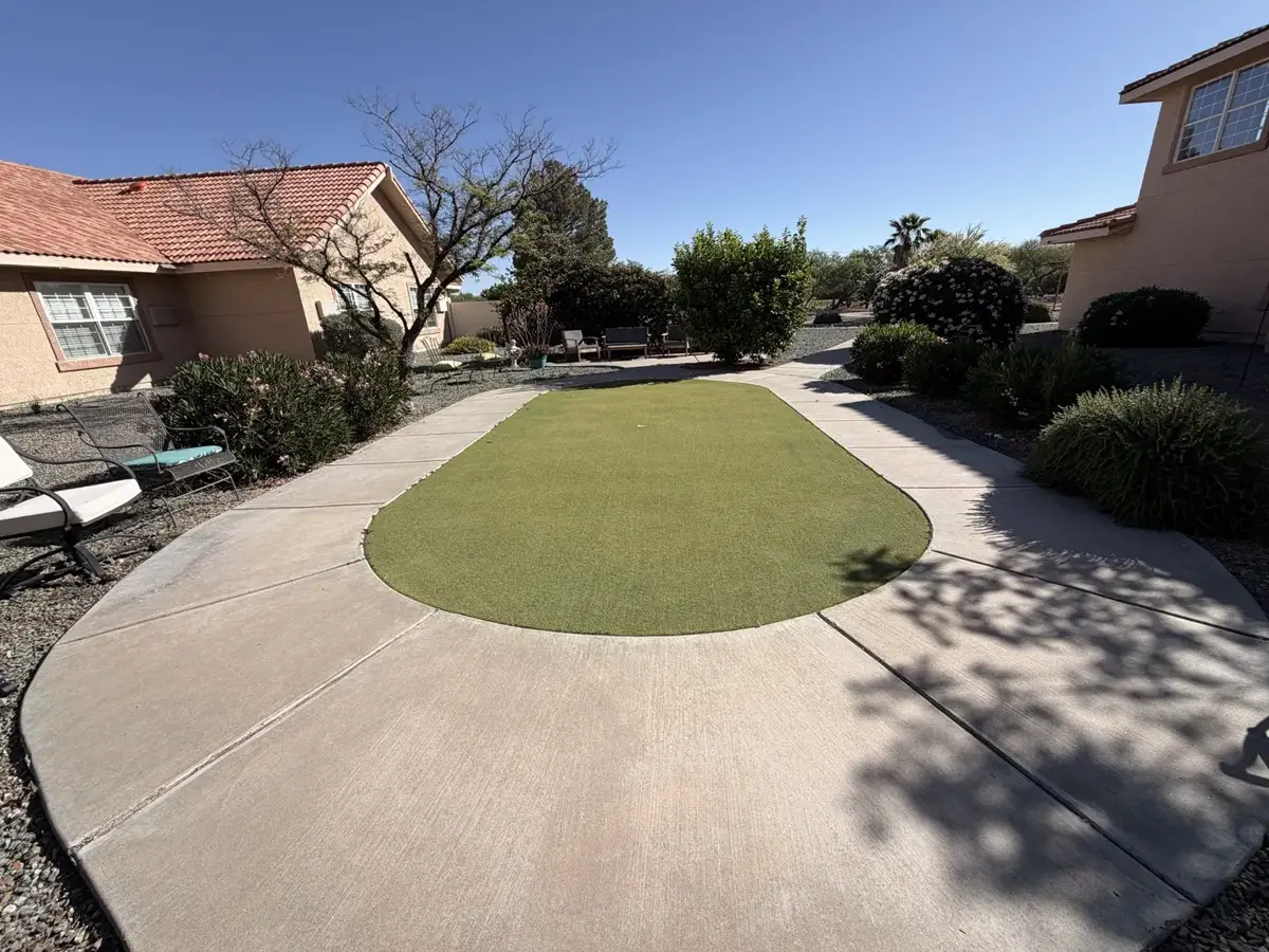 Commercial Assisted Living weed control property