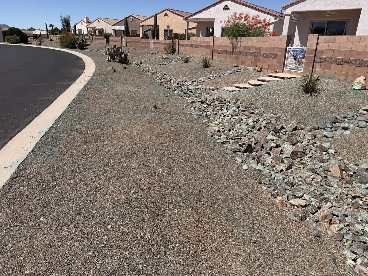 HOA — Green Valley weed control property