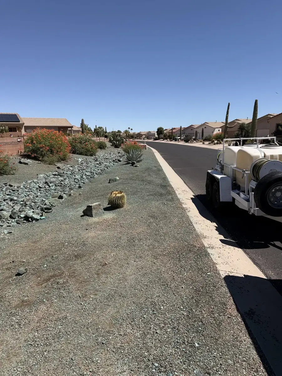 HOA — Green Valley weed control property