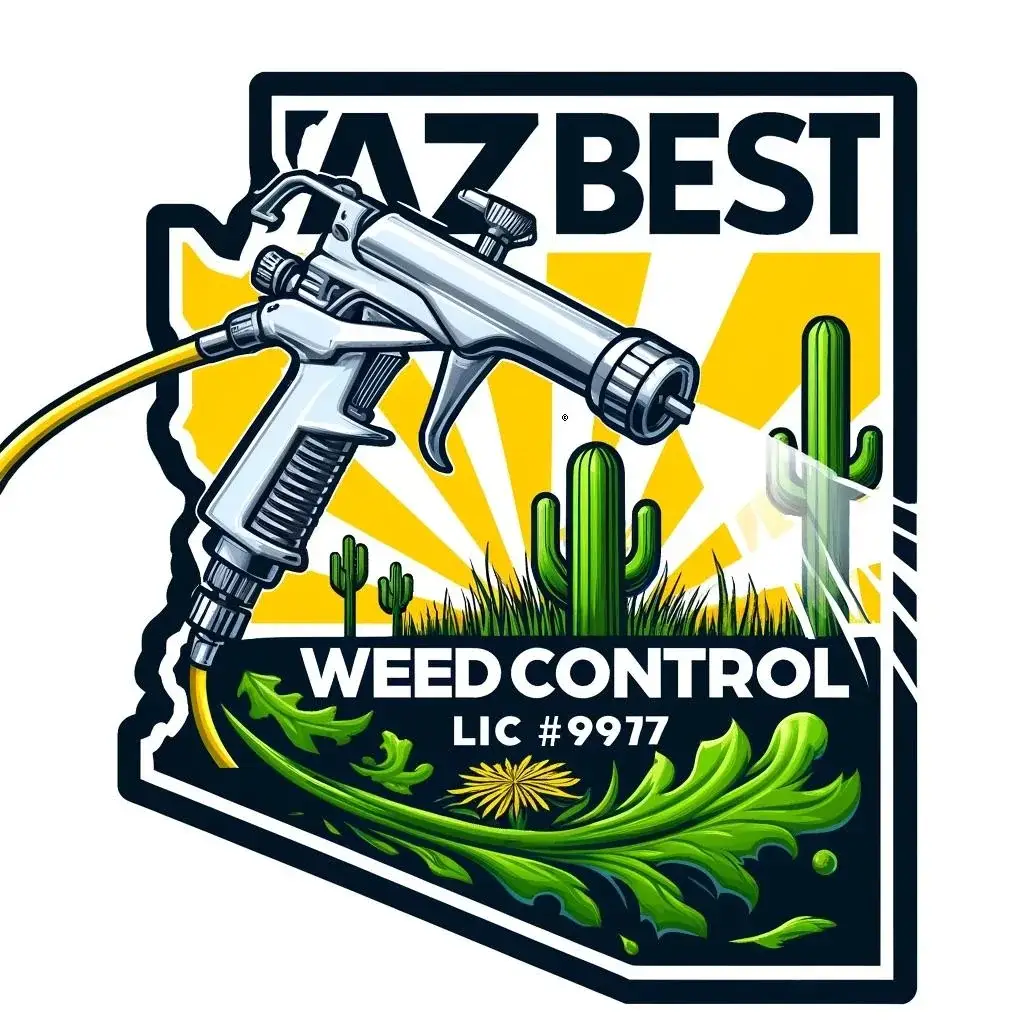 AZ Best Weed Control logo