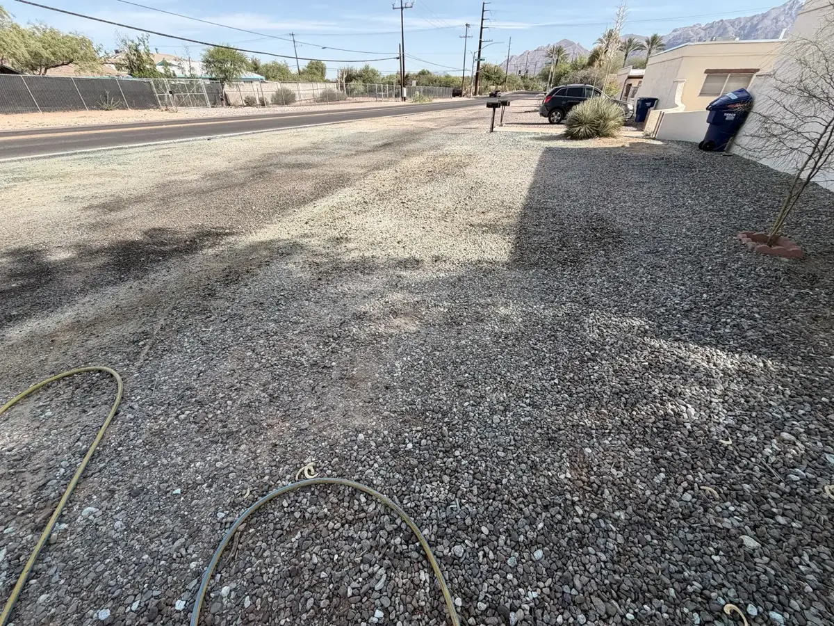 Rental Properties weed control property
