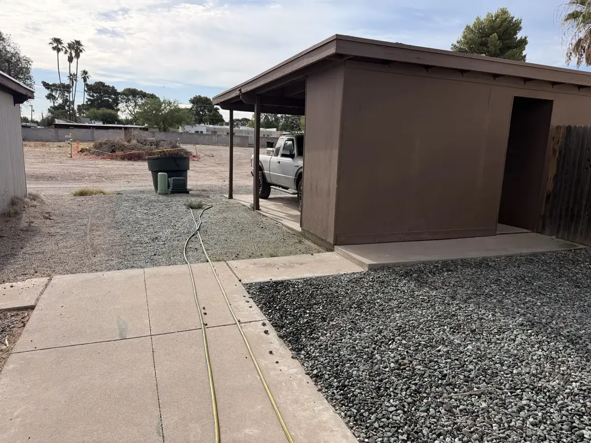 Rental Properties weed control property