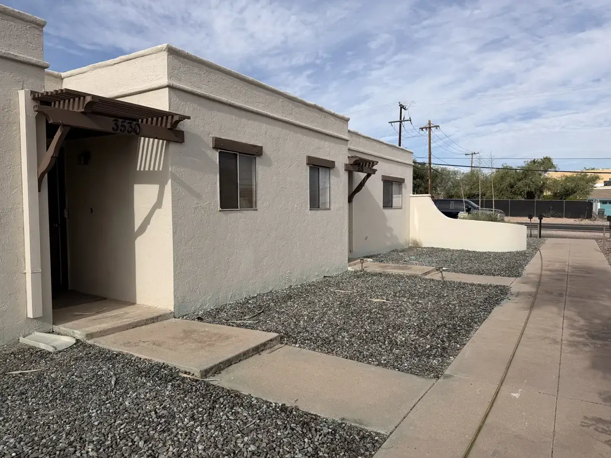 Rental Properties weed control property
