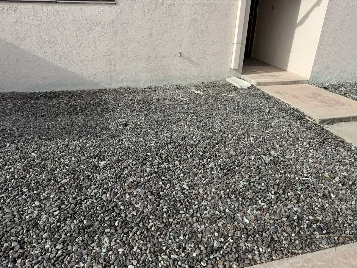 Rental Properties weed control property