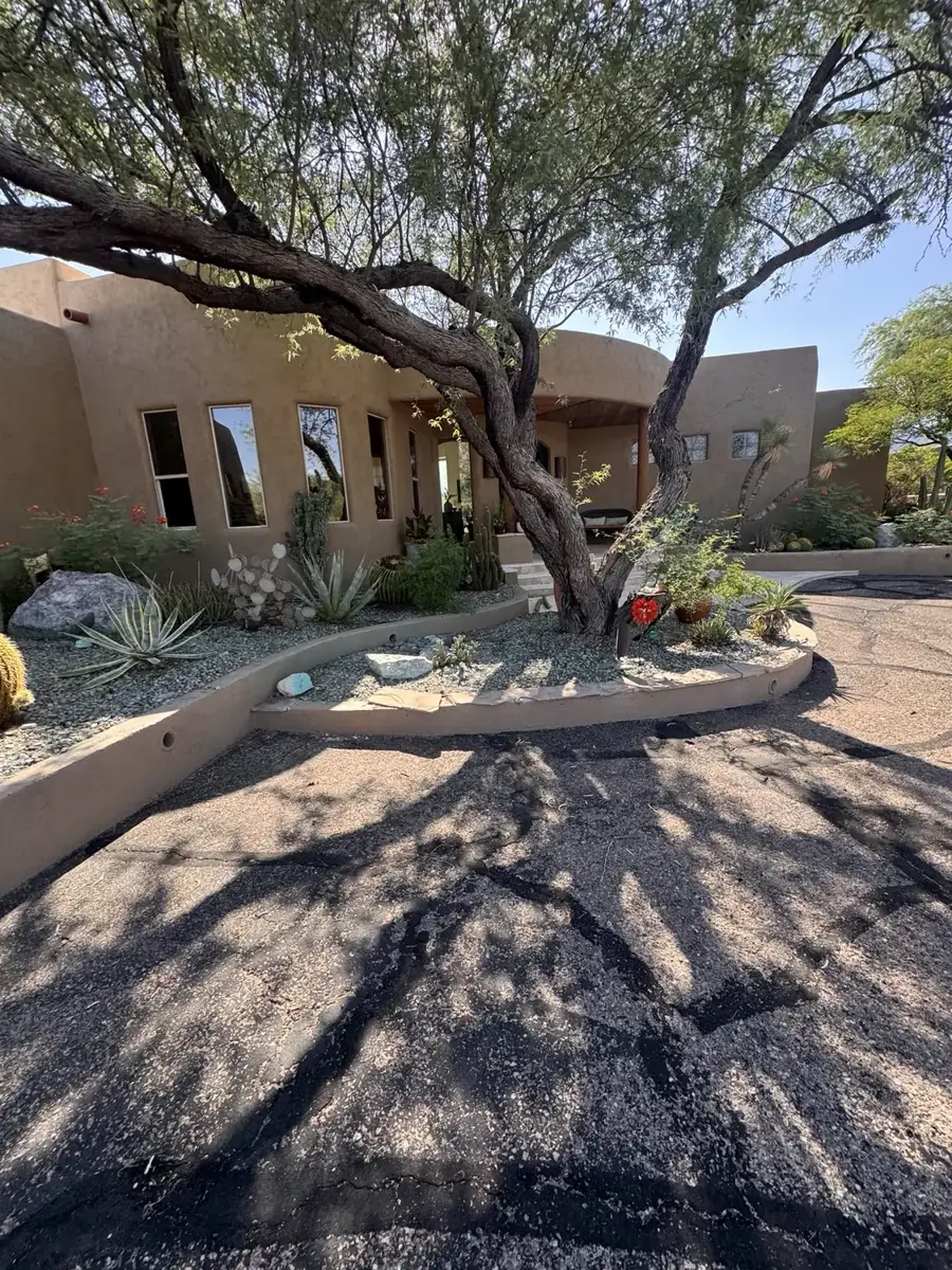 Residential weed control property