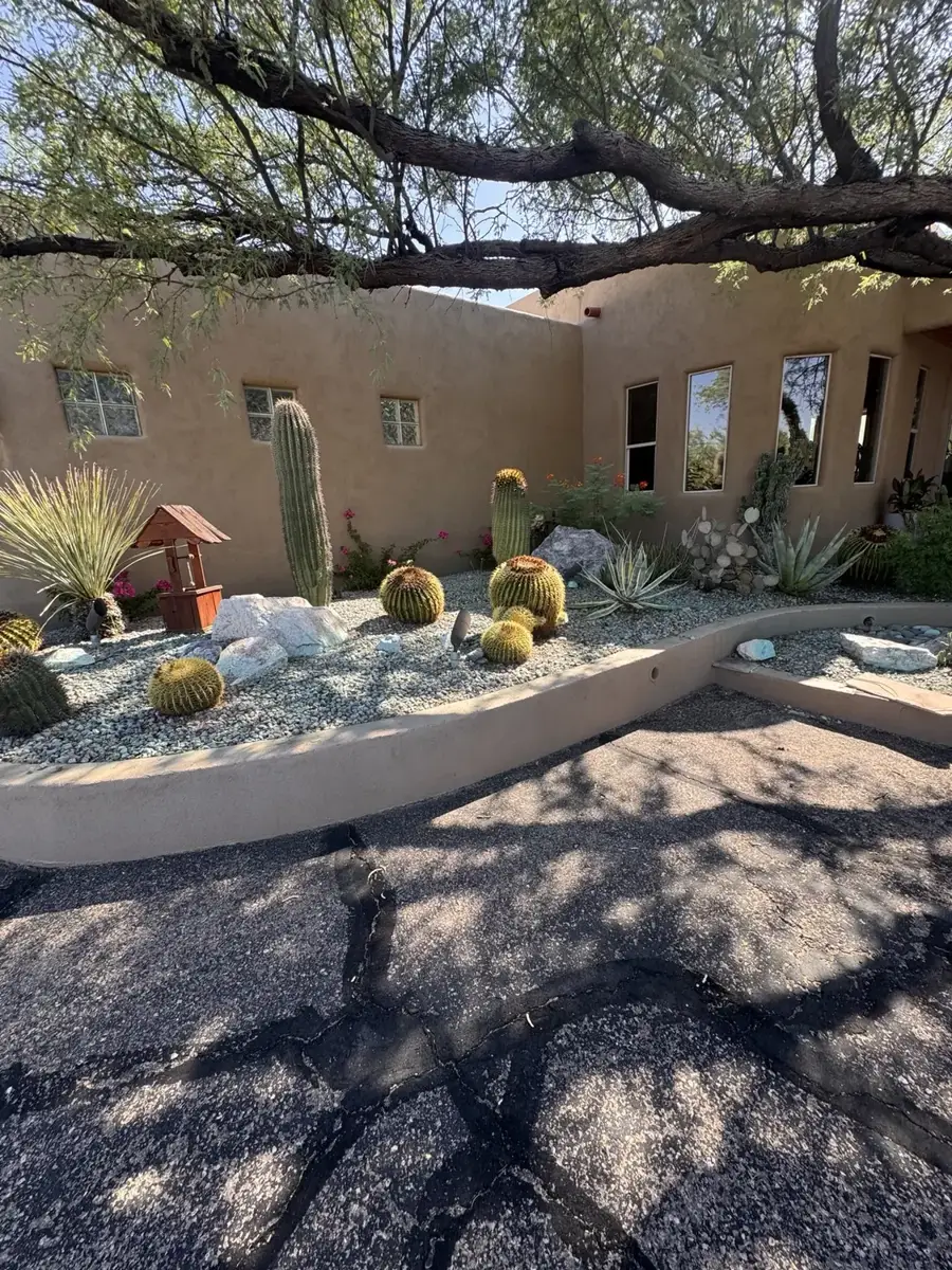 Residential weed control property