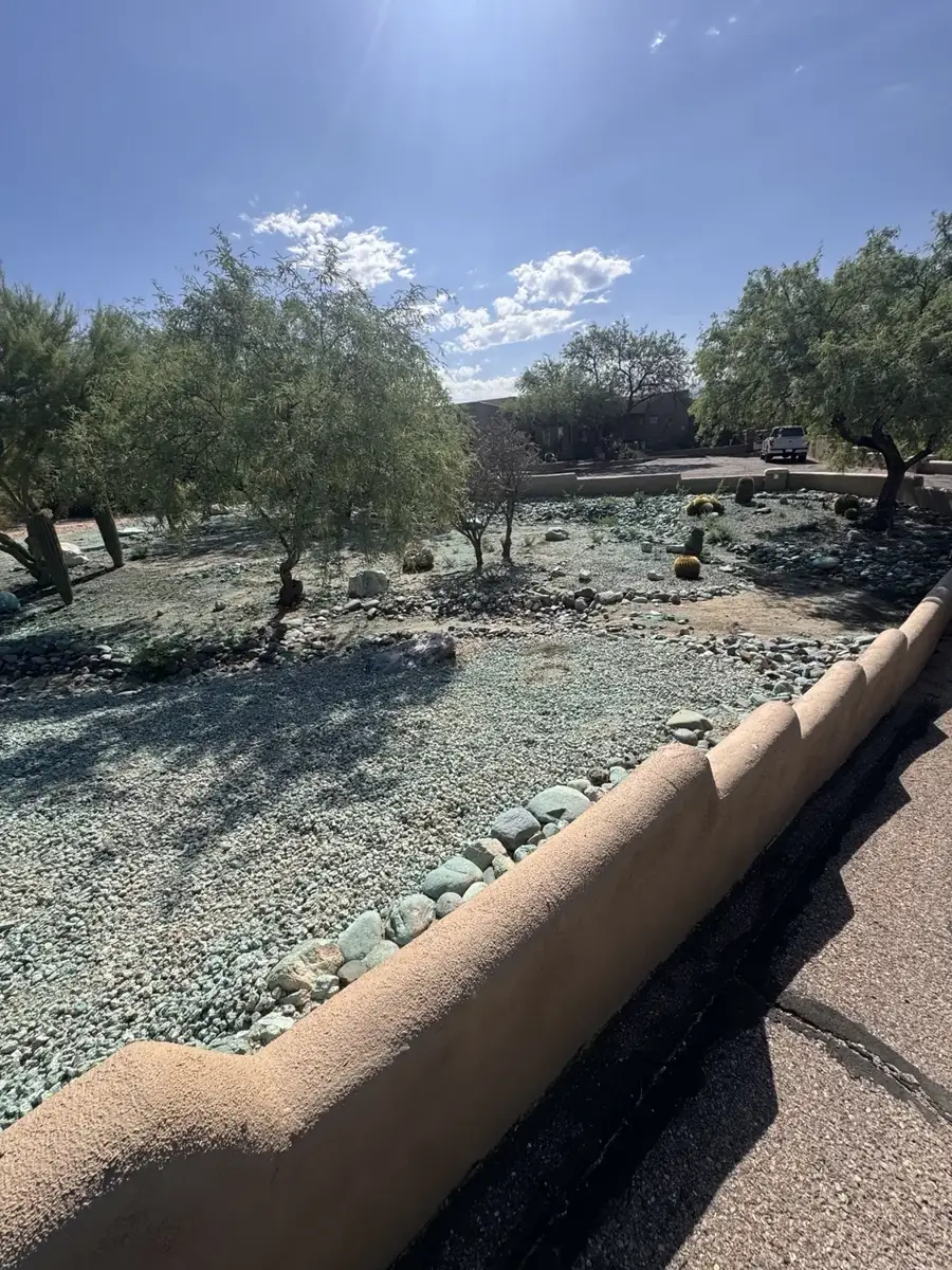 Residential weed control property