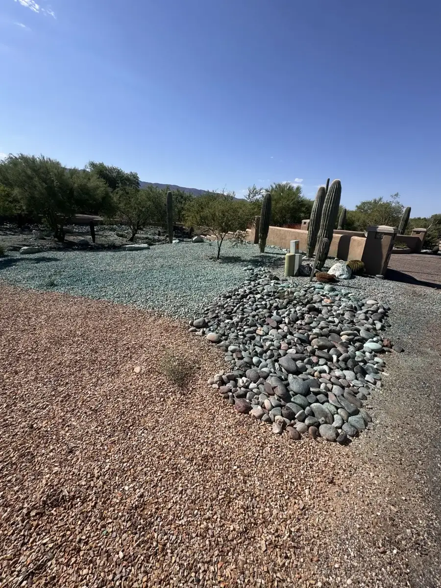 Residential weed control property