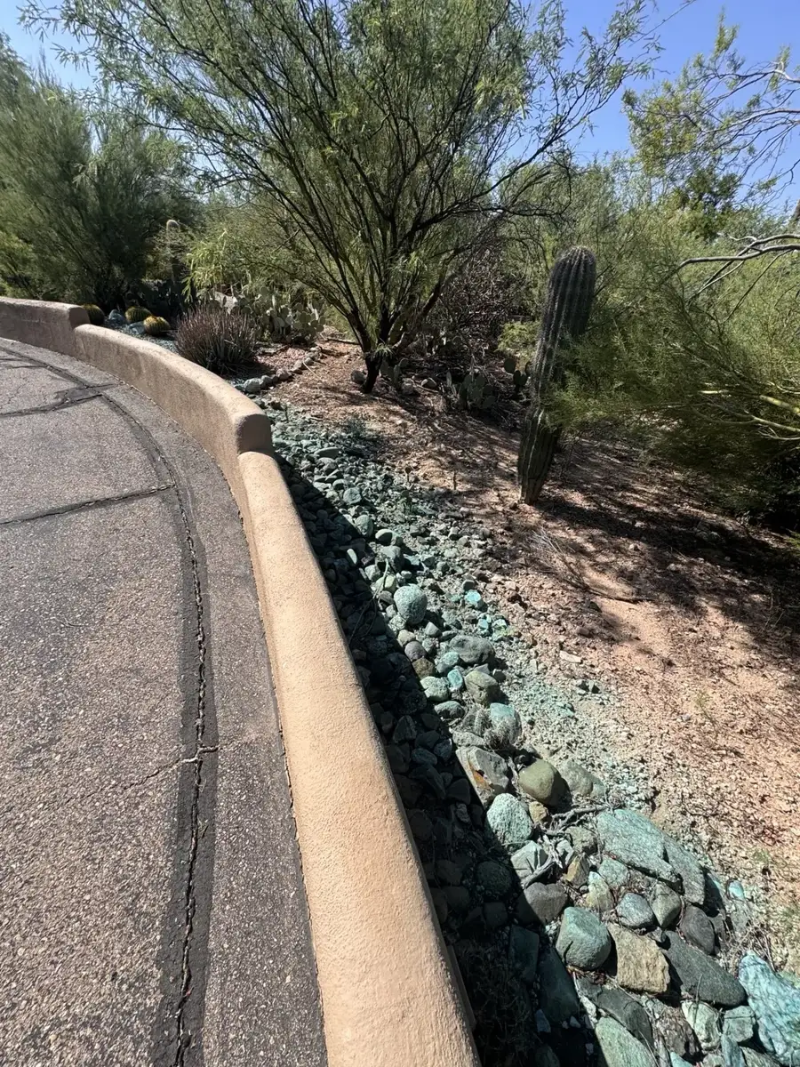 Residential weed control property