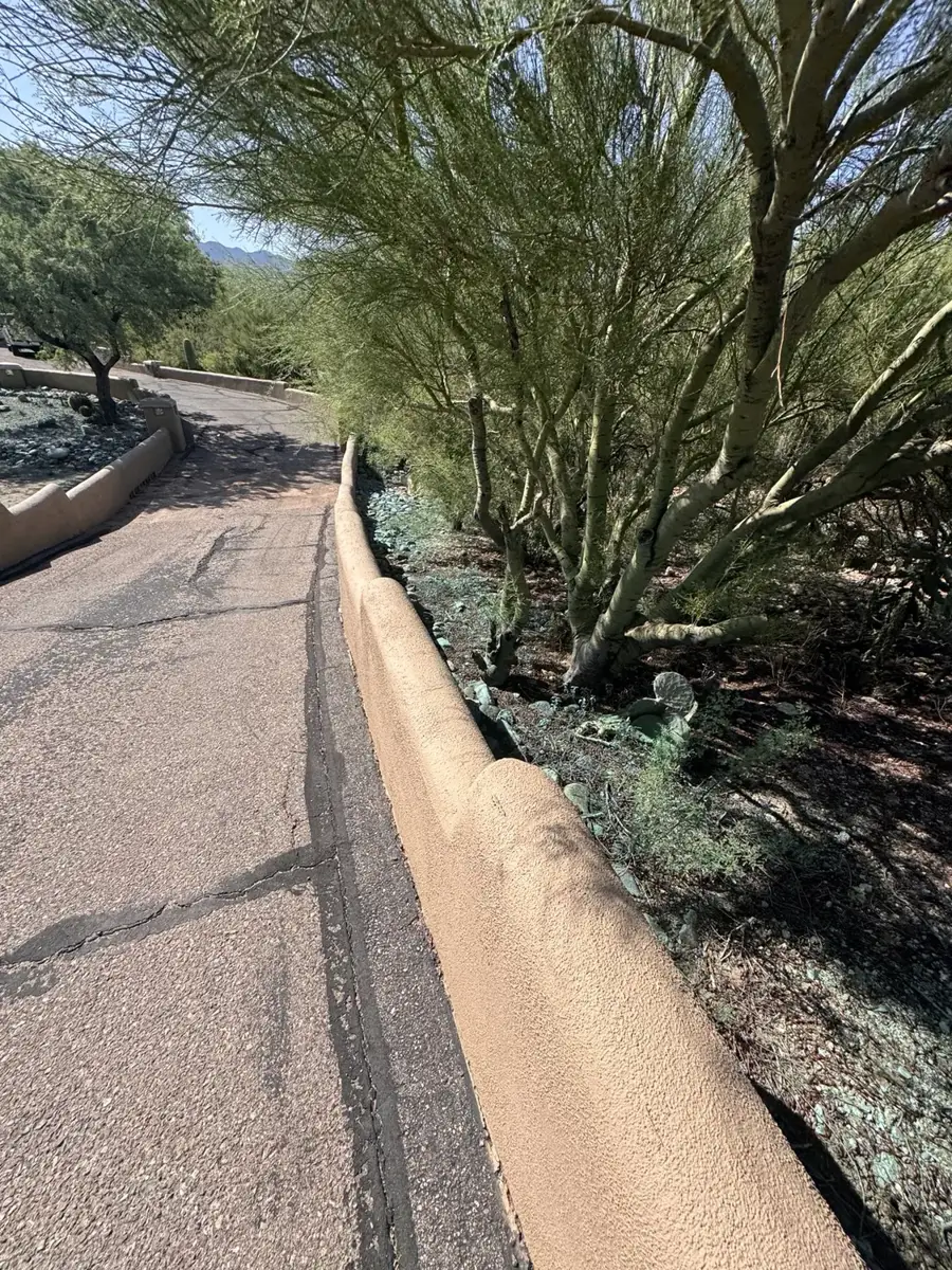 Residential weed control property