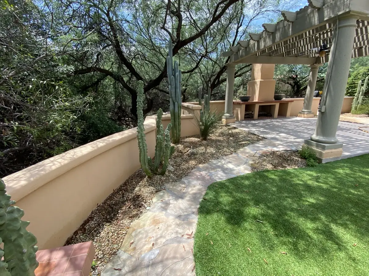 Residential property in Southern Arizona