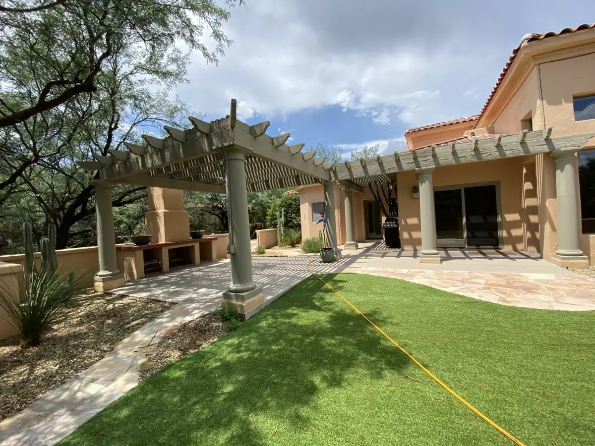 Residential property in Southern Arizona