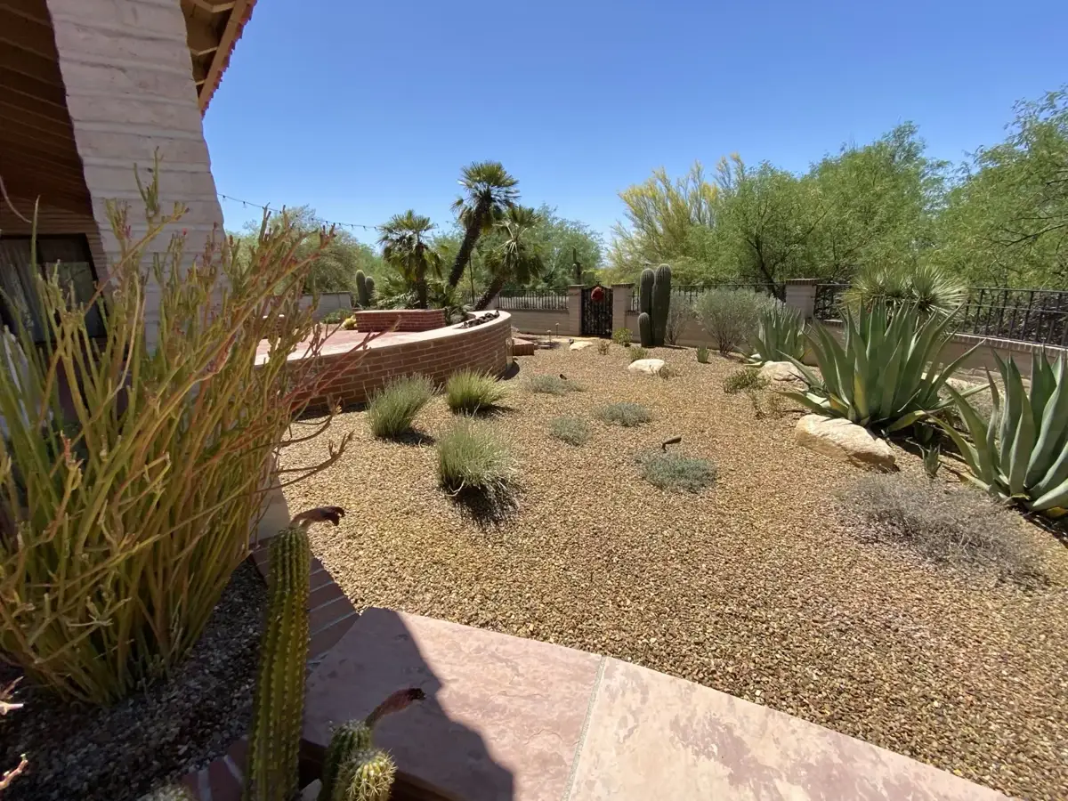 Residential property in Southern Arizona