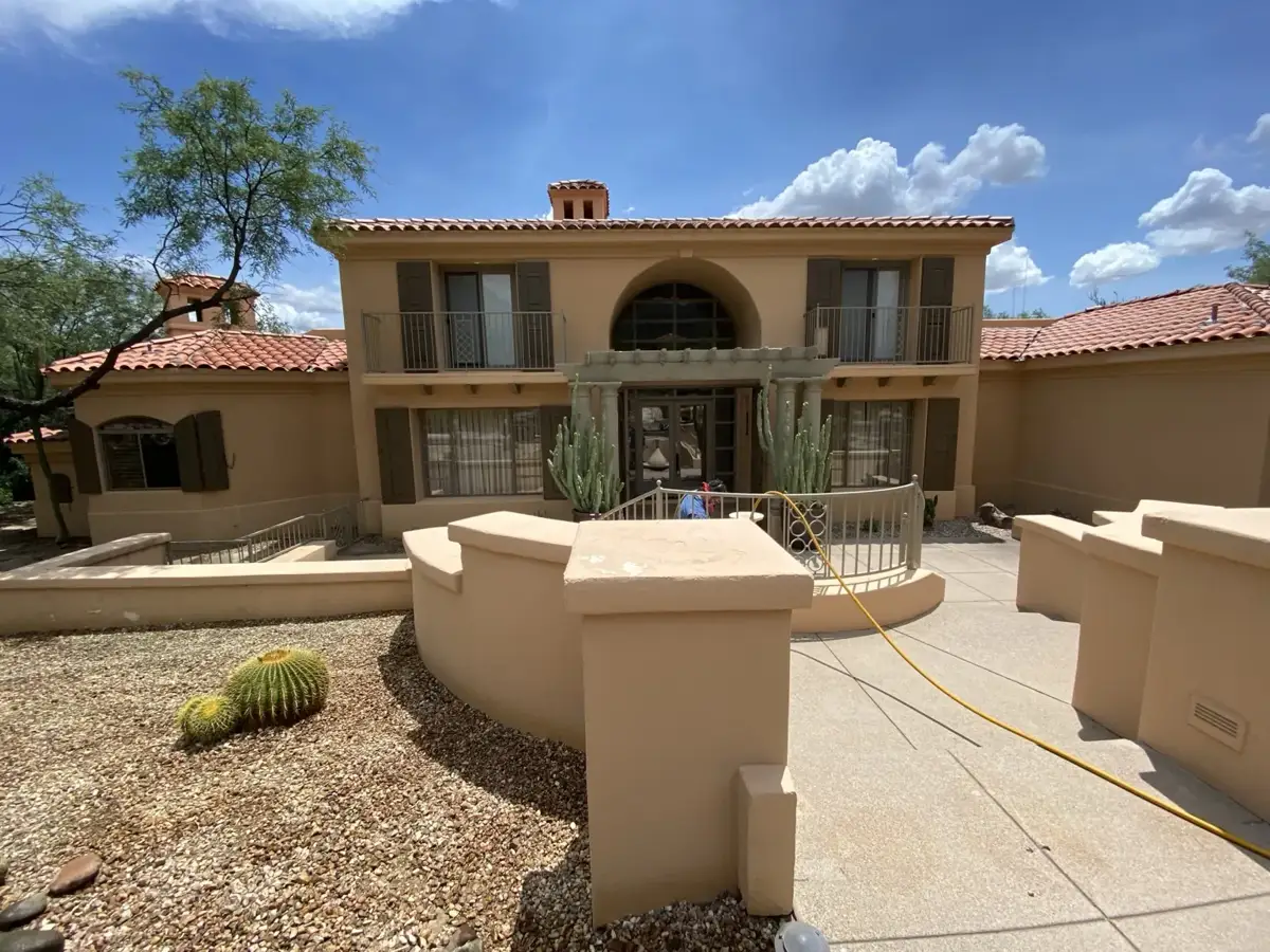 Residential property in Southern Arizona