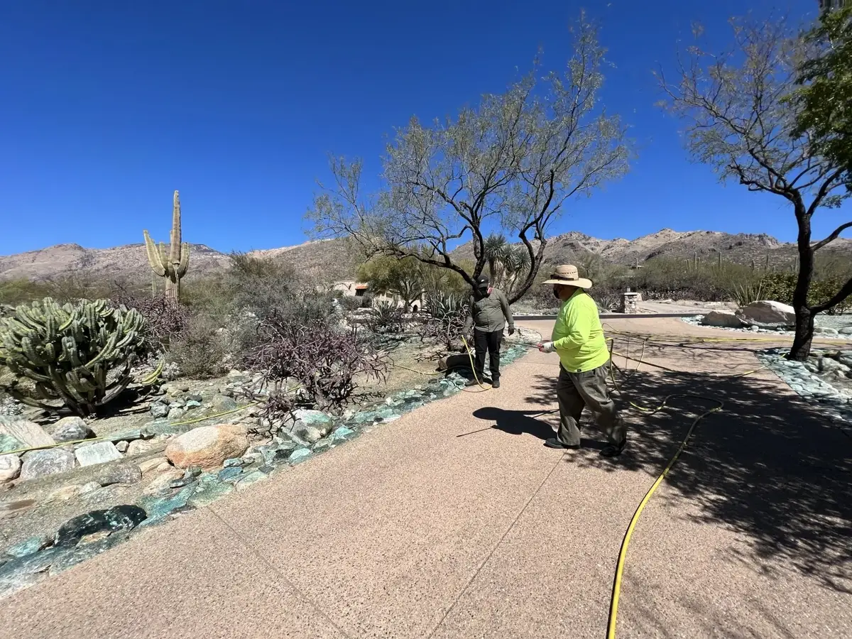 Residential property in Southern Arizona