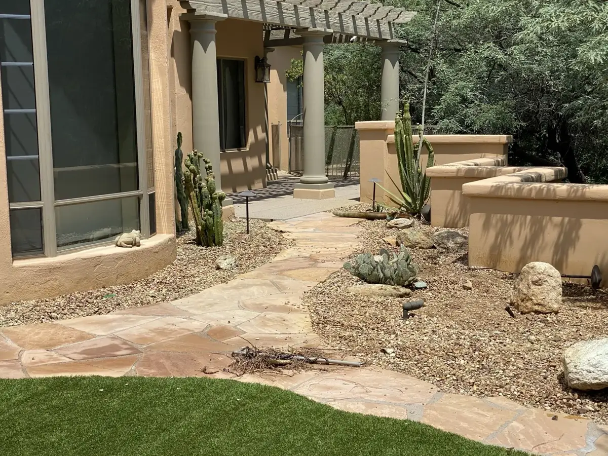 Residential property in Southern Arizona