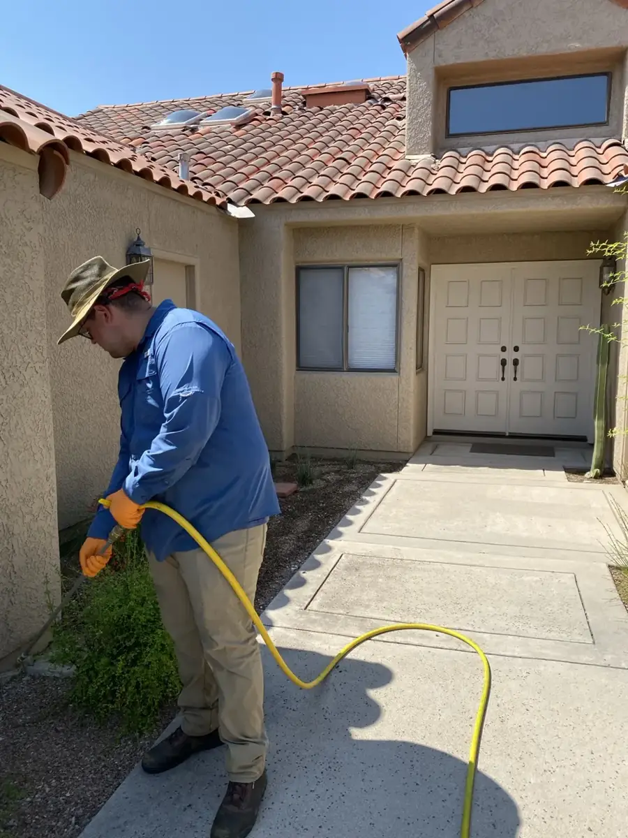 Residential property in Southern Arizona