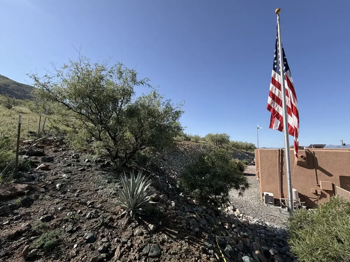 Rio Rico weed control property