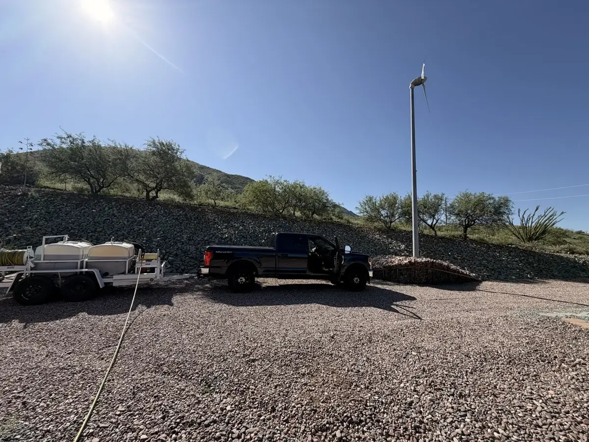 Rio Rico weed control property